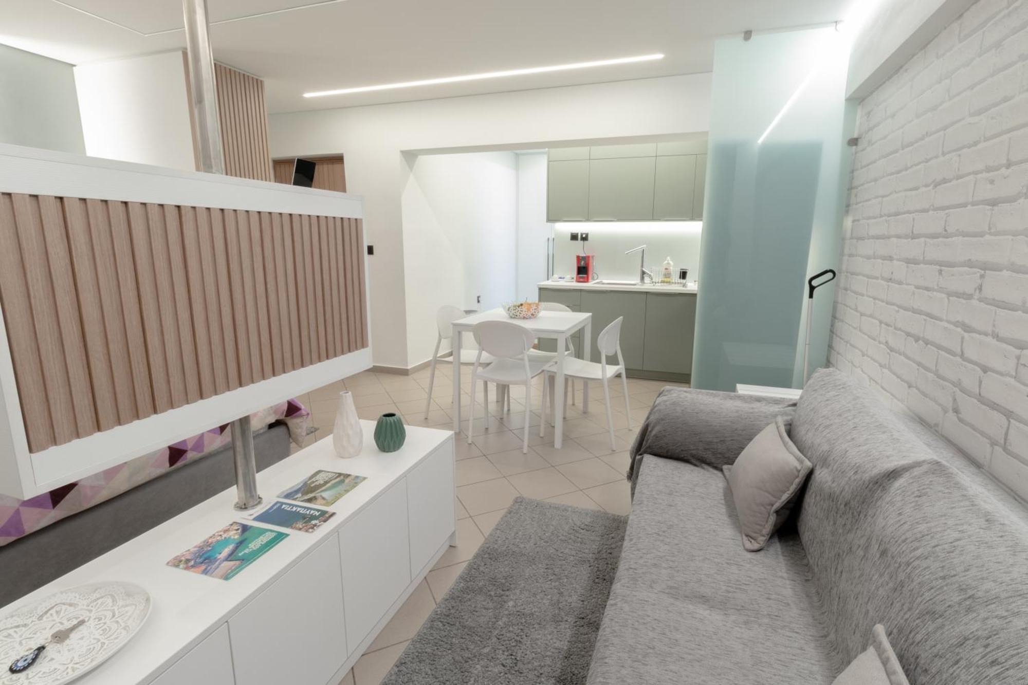 Nafpaktos-Luxury Suite Zewnętrze zdjęcie