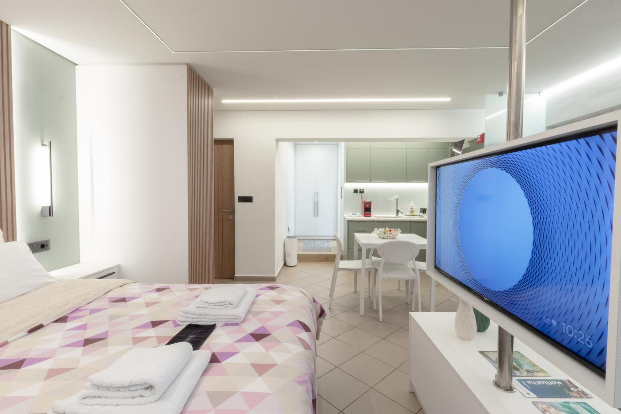 Nafpaktos-Luxury Suite Zewnętrze zdjęcie