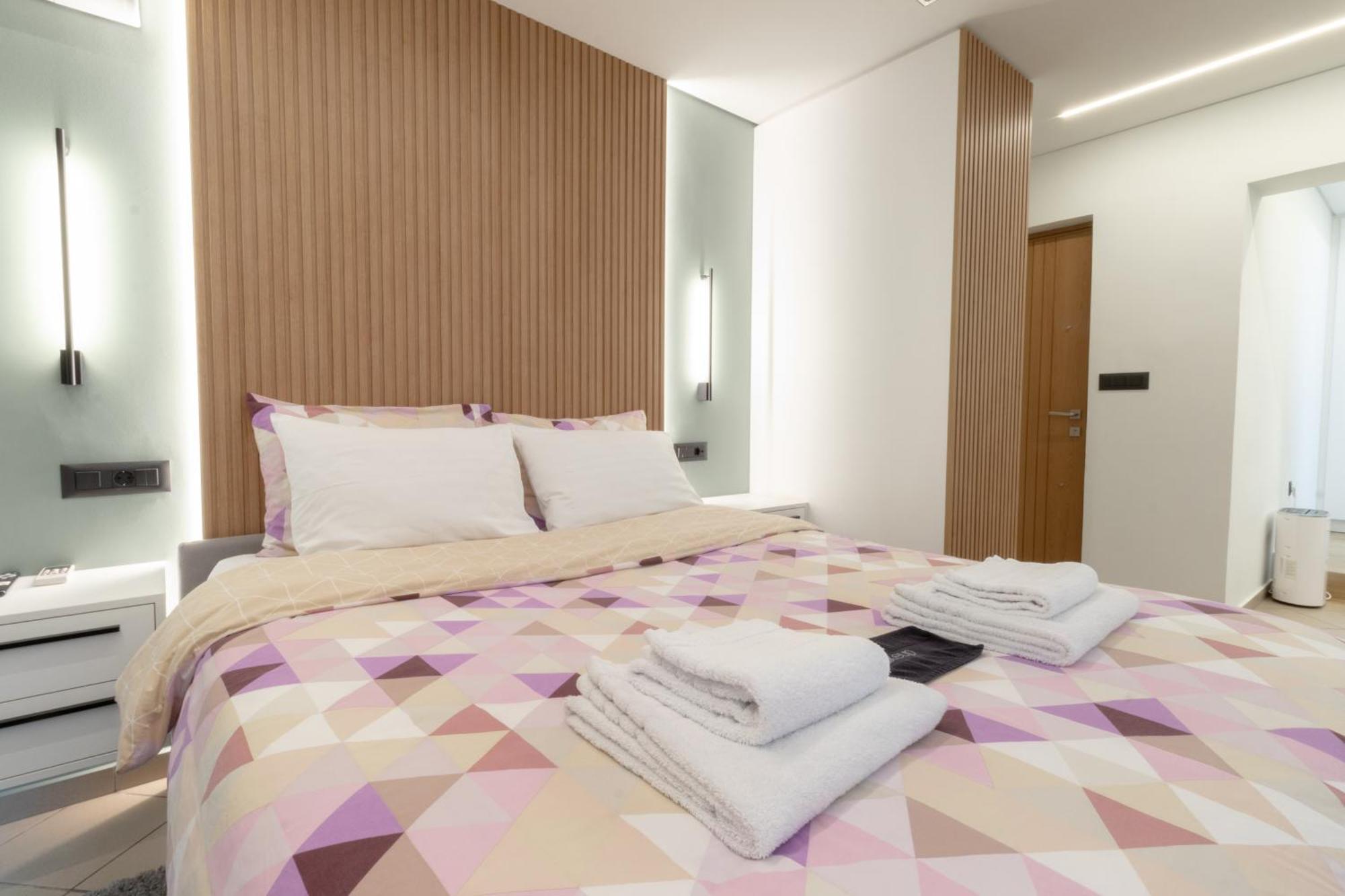 Nafpaktos-Luxury Suite Zewnętrze zdjęcie